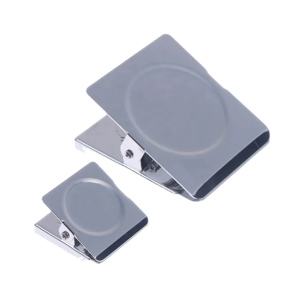 Магнитные зажимы-Крючки для холодильника подпружиненный Магнитный настенный зажим держатель записей