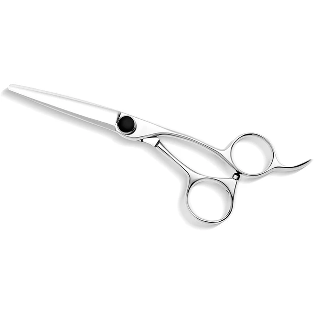 High Quality Salon Barber Japanese Stainless Steel Custom Logo Hair Cutting Scissors