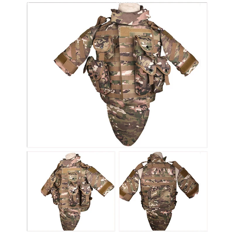 Cheap American OTV Tactical Vest Protection Training Interceptor Vest Combat Fully Body Protective Vest Plate Carrier