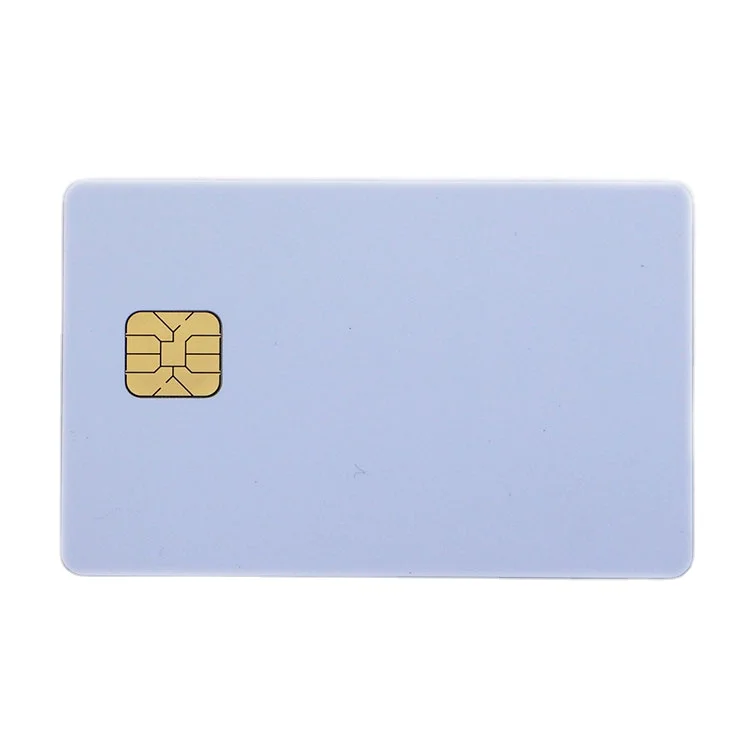 Custom Print Rfid  Contact Ic Card Fm4442 4428