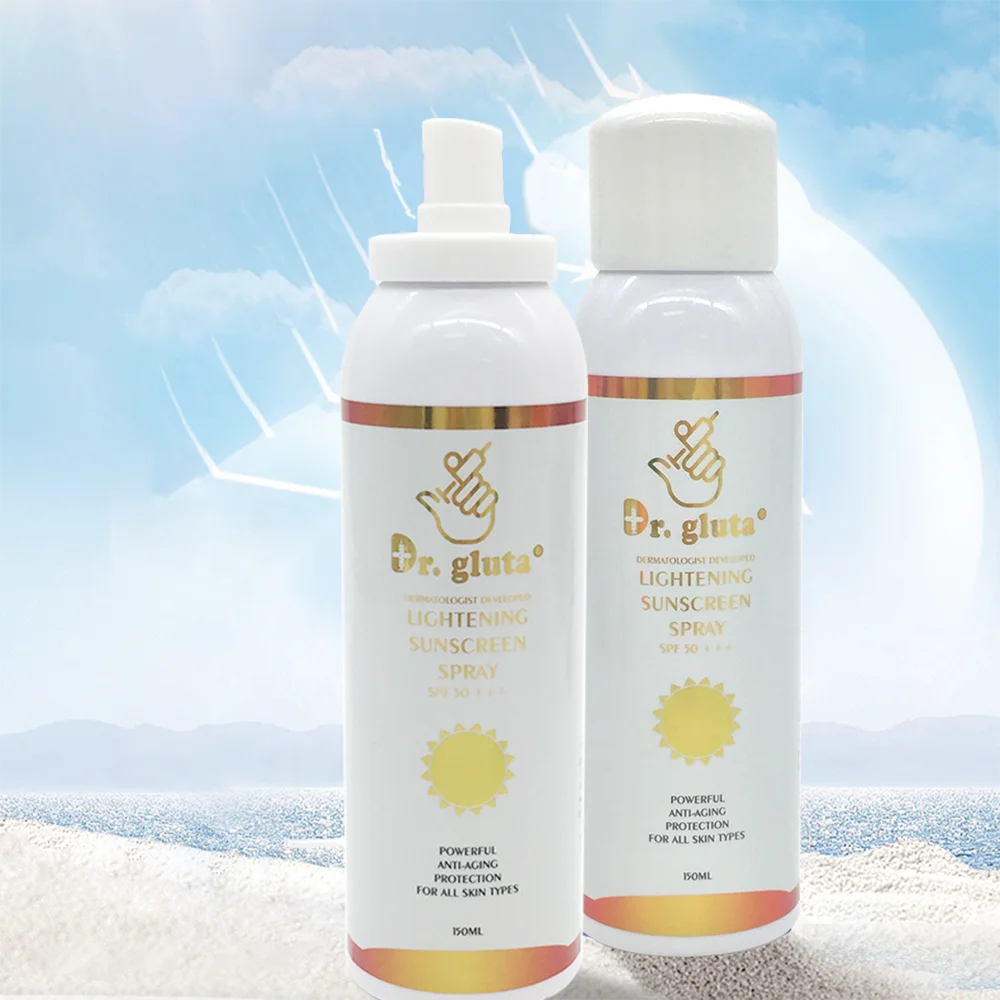 best sunscreen body spray