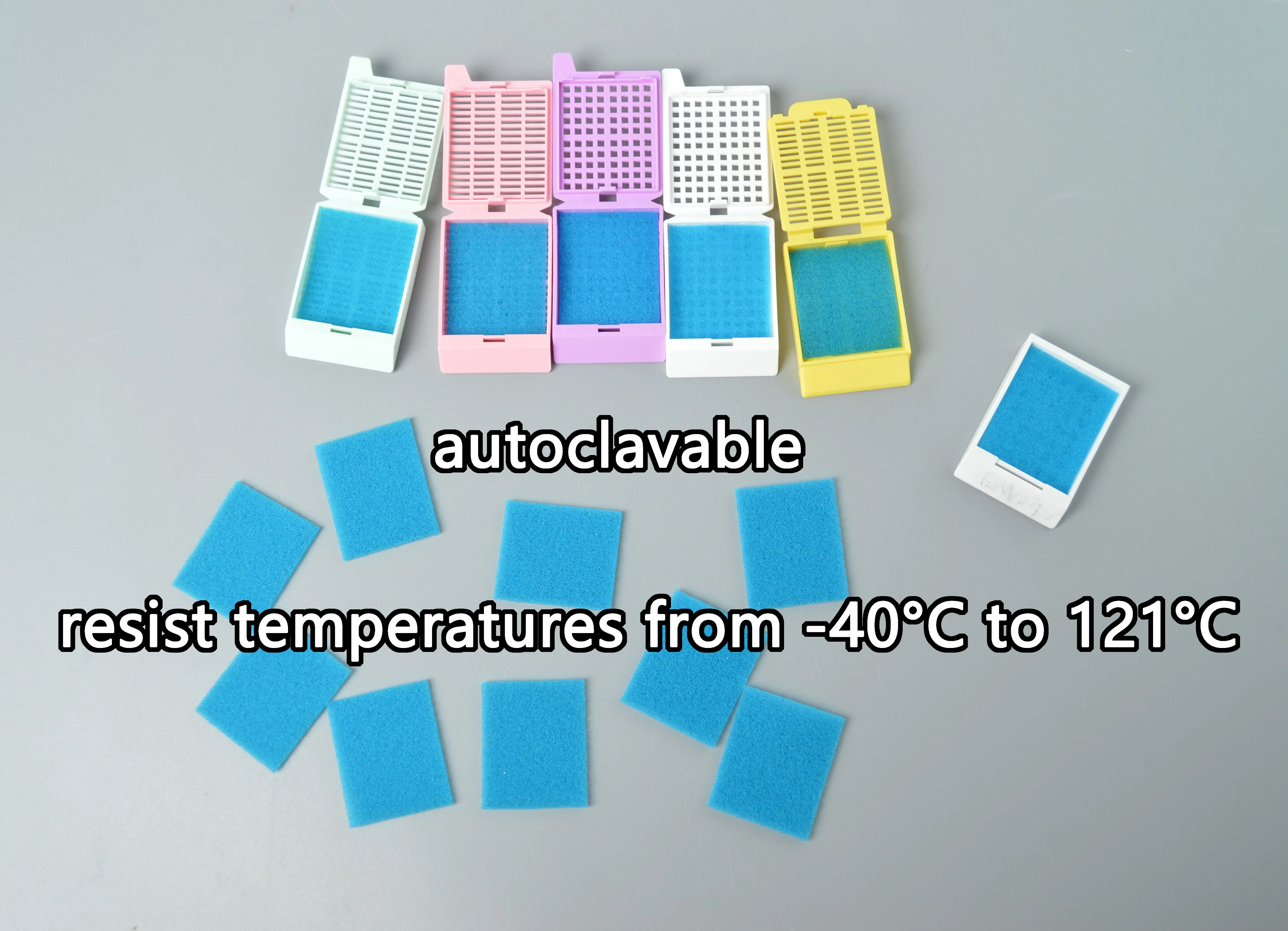 Urethane Biopsy Foam Pads