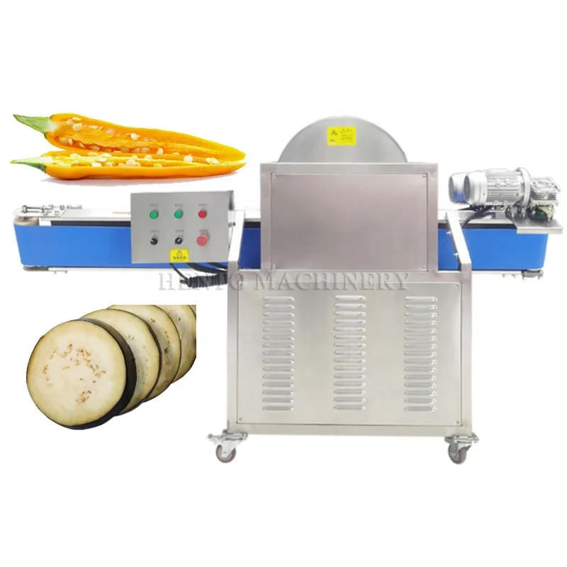 High Automation Pickled Vegetables Half Cutter / Cabbage Half Cutting Machine / Cabbage Cutter Machine