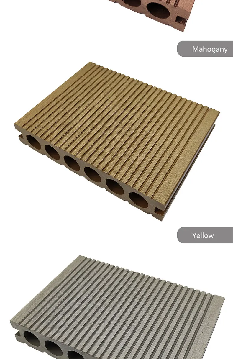 Wholesale Outdoor WPC Decking Tile Swimming Pool Piazza Plastic Wood Flooring in China