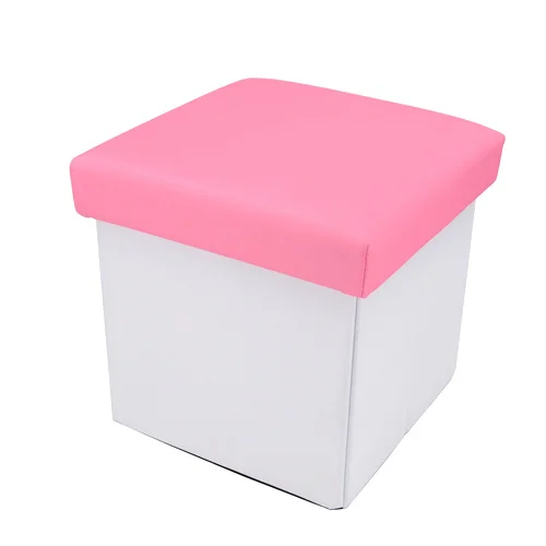 Коврик для стула складной напольный детский игровой органайзер коробки чехол обеда подушки хранения из сублимационной ткани розовый