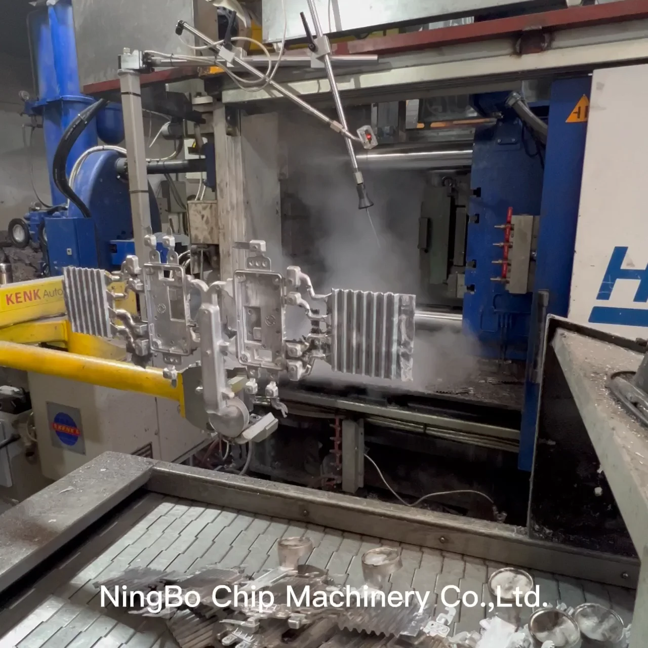 Die Casting Shell Aluminum Die-casting Shell High Pressure Casting Aluminum Die Casting ...