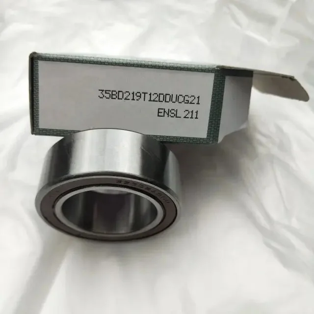 Precision Angular Contact Ball Bearings 35BD219DUM1 35BD219 35x55x20mm Automobile Air Conditioner Compressor Bearing