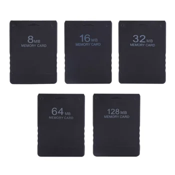 Memory Card SD card 8M/16M/32M/64M/128M/256M For PS2 Extended Card Save Game Data Stick For PS2