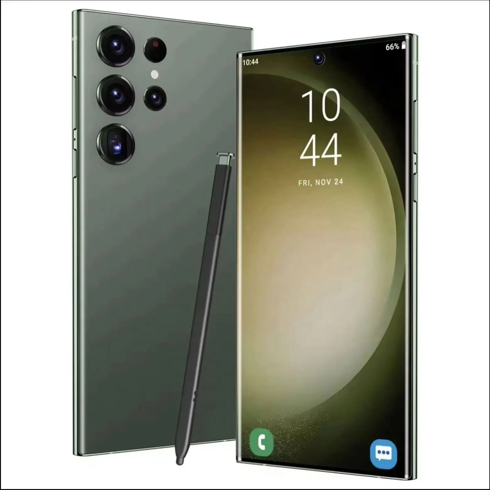 S24 Ultra Global 5G LTE Bands Big Screen Phone with 7000mah Battery