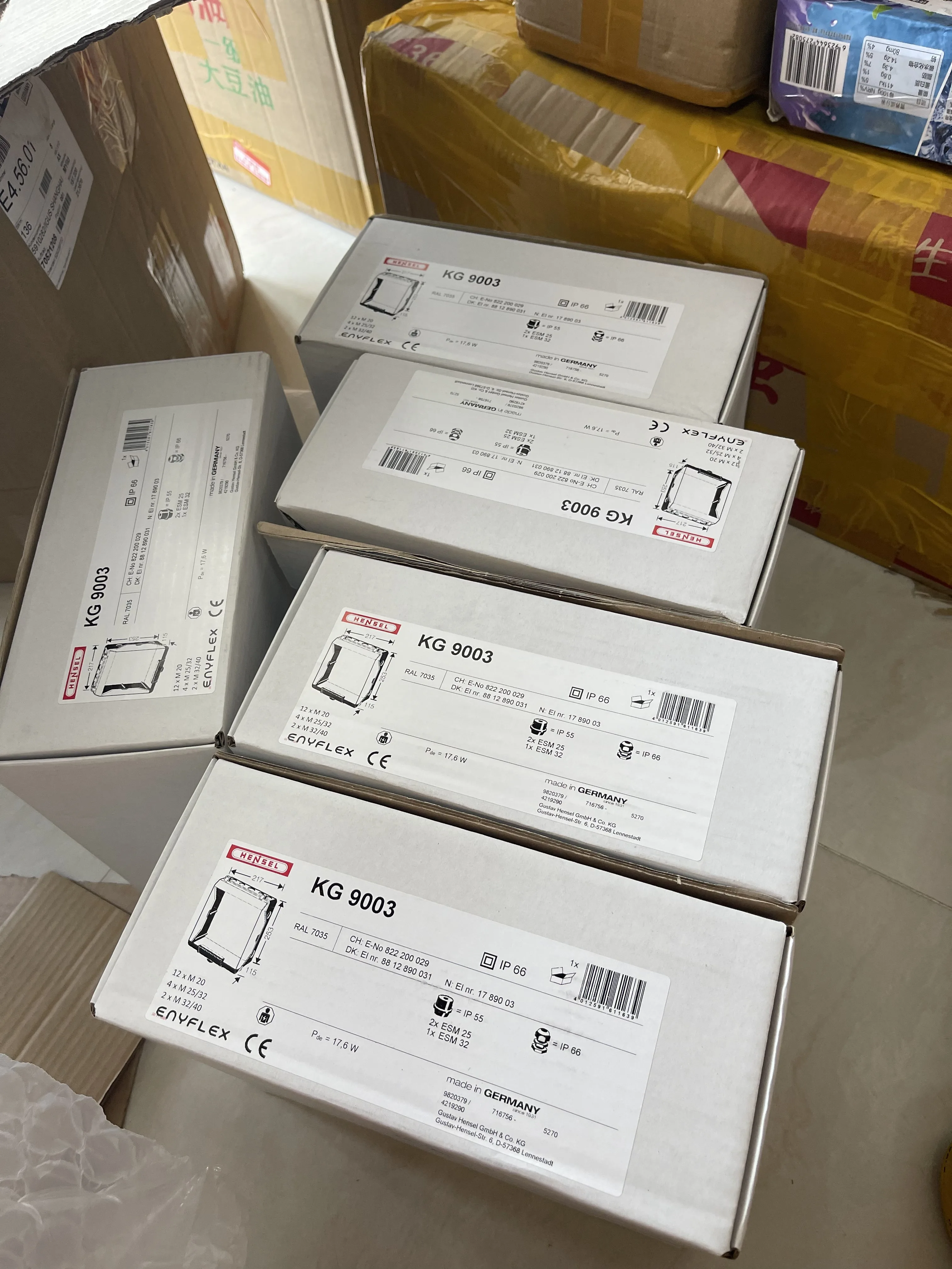 HENSEL Junction Box KG 9003