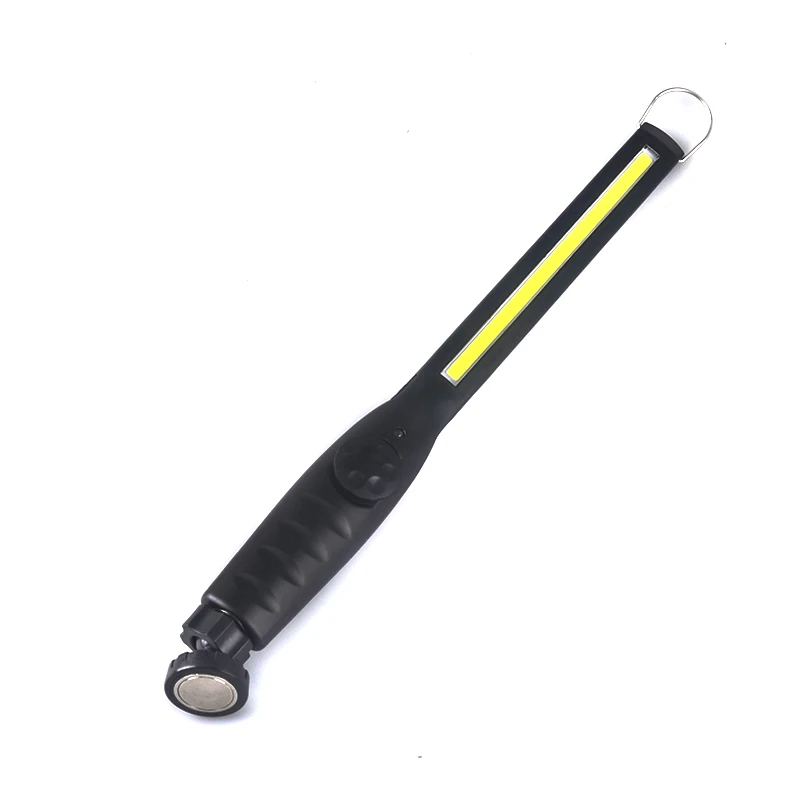 Magnetic Charging Flashlight Lintema Led Torch USB Rechargeable Aluminum Work Light
