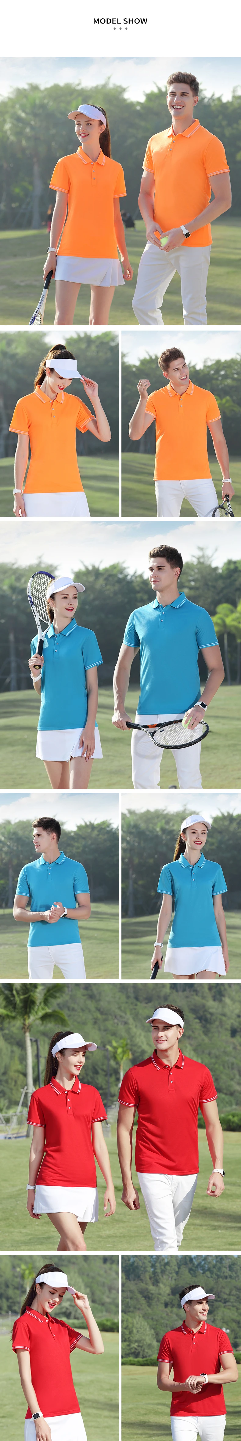 2022 New Fashion Style Custom Made Mens Polo T-shirts 100% Cotton Men's Polo Shirt