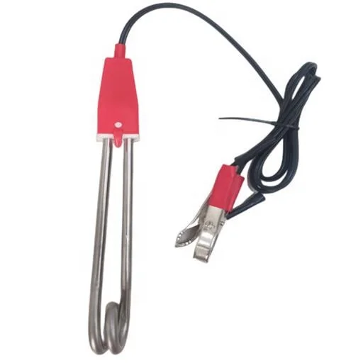 12V DC Immersion Water Heater for Outdoor Instant Heat