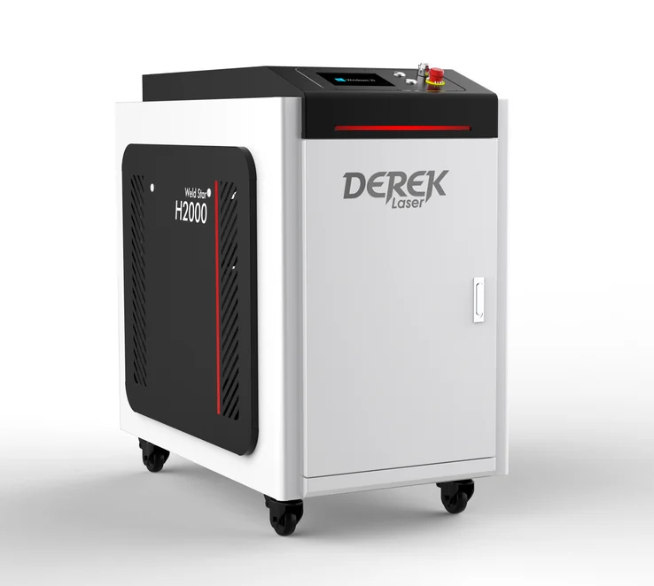 DEREK 3in1 1500W Laser Cleaning Machine - Efficient & Durable