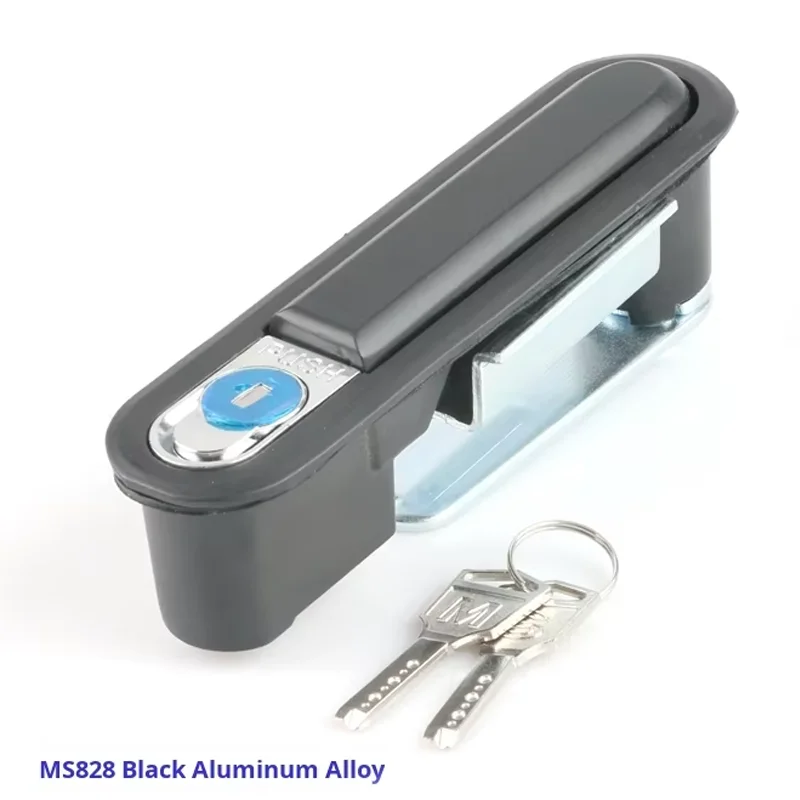 Factory Direct Sales Electric Cabinet Lock MS828 High-Low Voltage Switch for Cabinet Door MS490 Aluminum Profiles