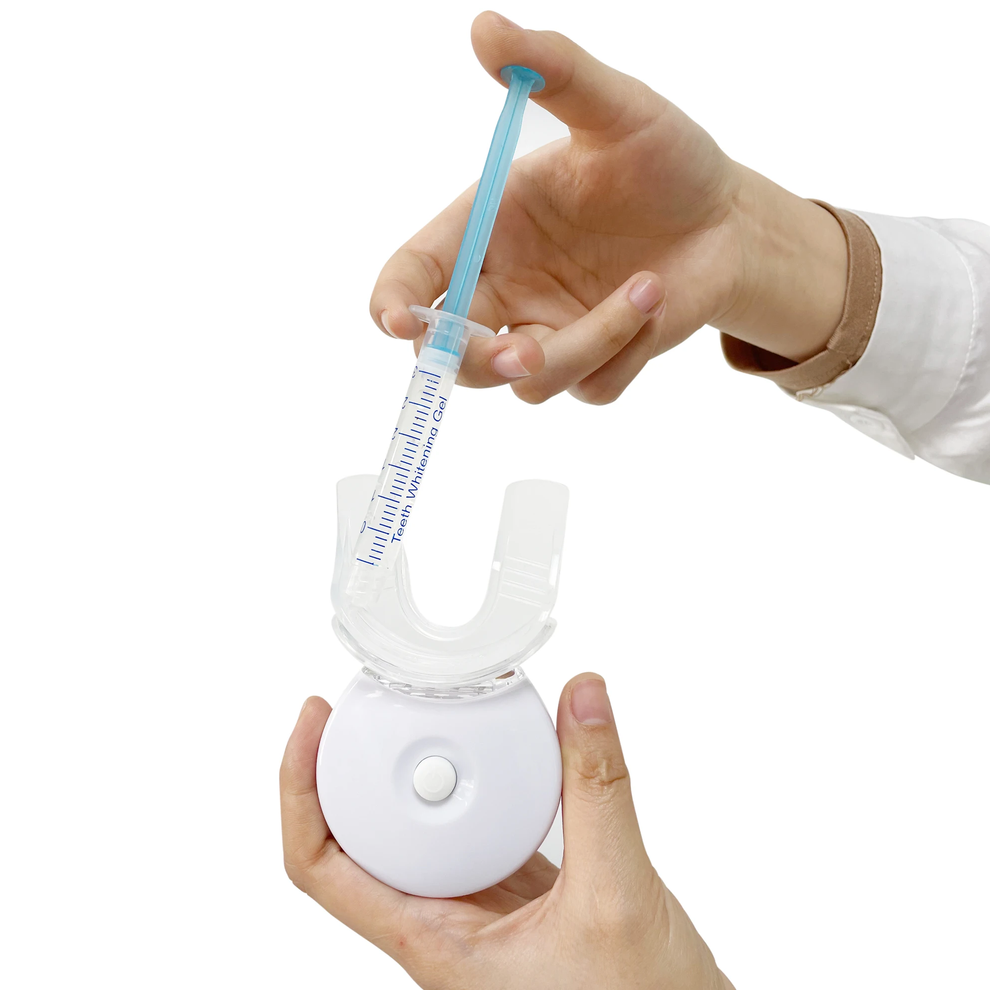 Dr Dent White Glow Teeth Whitening Led Light Accelerator Other Teeth Whitening Accessories Buy