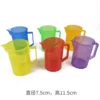 Set di misurini trasparenti colorati - 6 pezzi