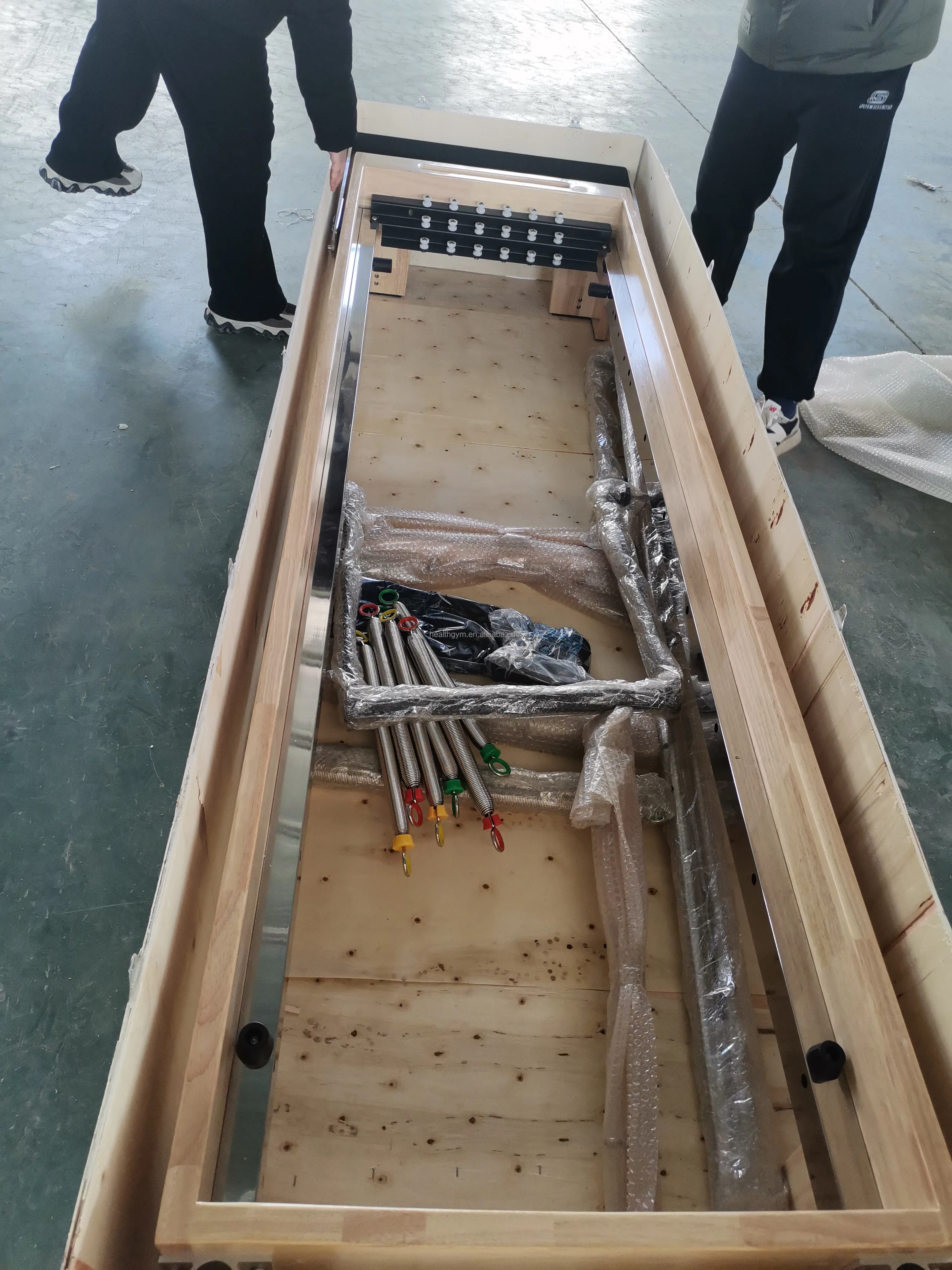 Pilates Reformer Packaging