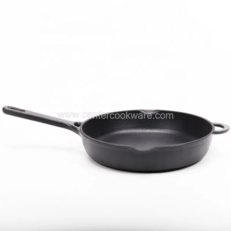 What is a Seasoned Cast Iron Skillet?, by Centercookware