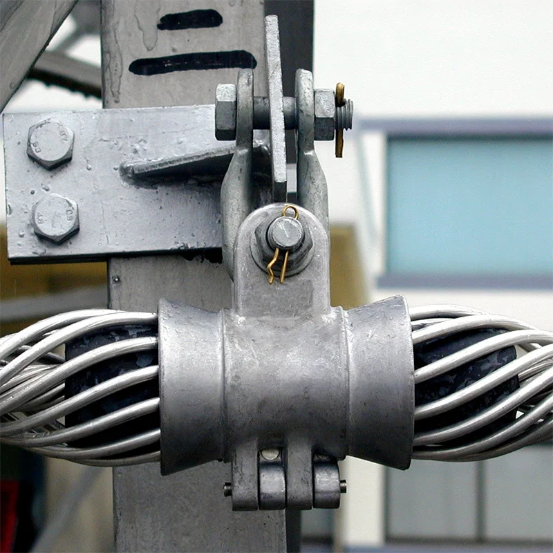 ADSS Optic Fiber Cable Suspension Clamp October 15, 2025 Philippines
