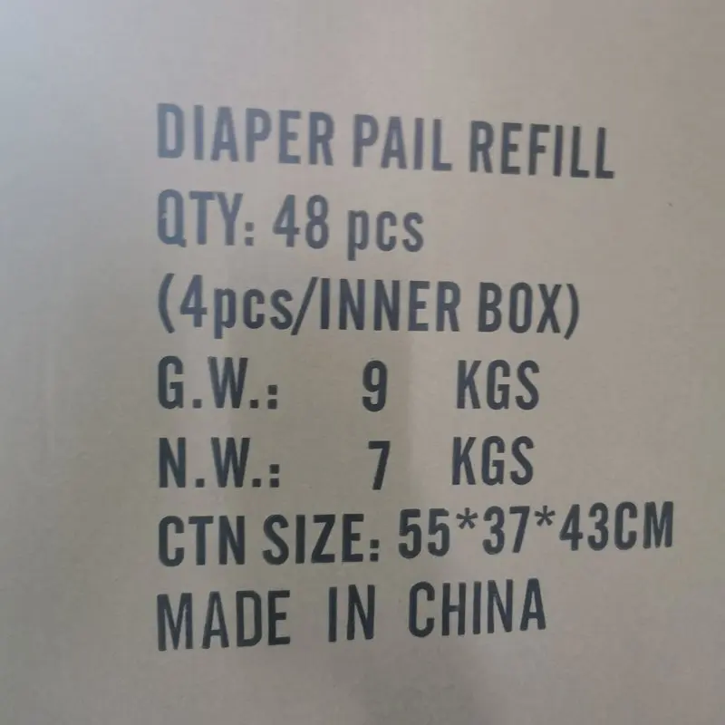 Nappy Bin Geni Angelcaree Pail Refills Diaper Pails Refill Bags Buy