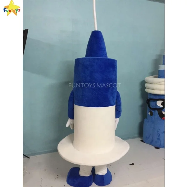 Funtoys CE Sexy Halloween Needle Syringe Mascot Costumes Fancy Dress