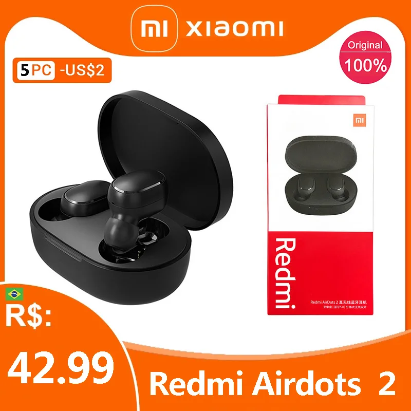 xiaomi original redmi airdots 2 tws