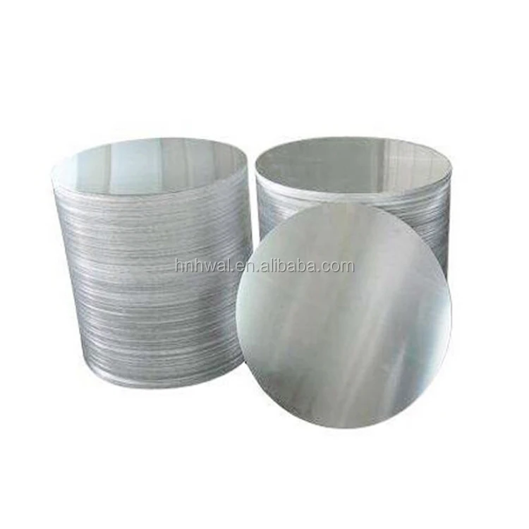 customize 70 mm aluminum round shape