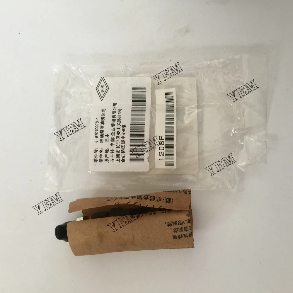 For Isuzu Engine 4LE1 Injector 8-97079976-1 Spare Part Hot Selling 3