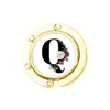 Gold base with white background Q