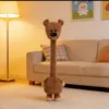 Oso tonto de 16,40 cm.