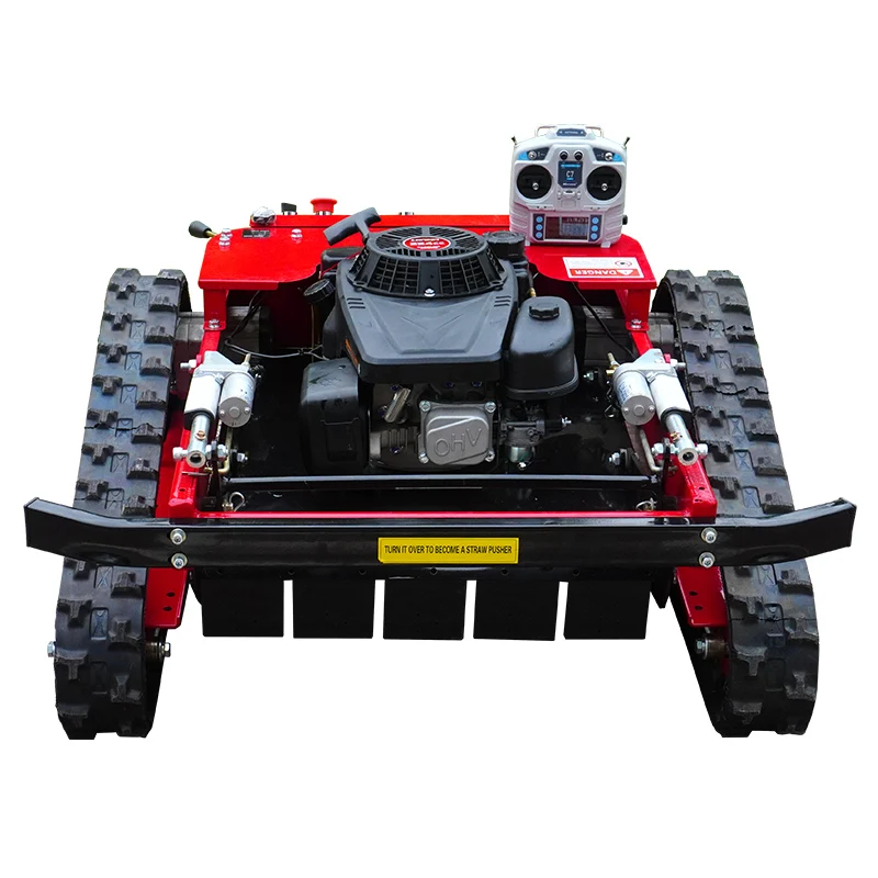 Factory Price Smart 225CC Rc Lawn Mower Crawler 21.7in Remote Lawn Mower CE EPA