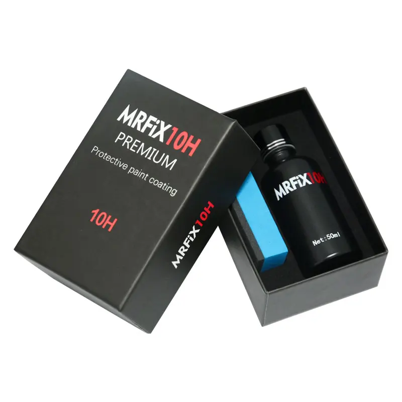 Фантастическая xml лучшая Nano Tech 10H твердость кристаллическое керамическое покрытие для автомобиля Защита от царапин