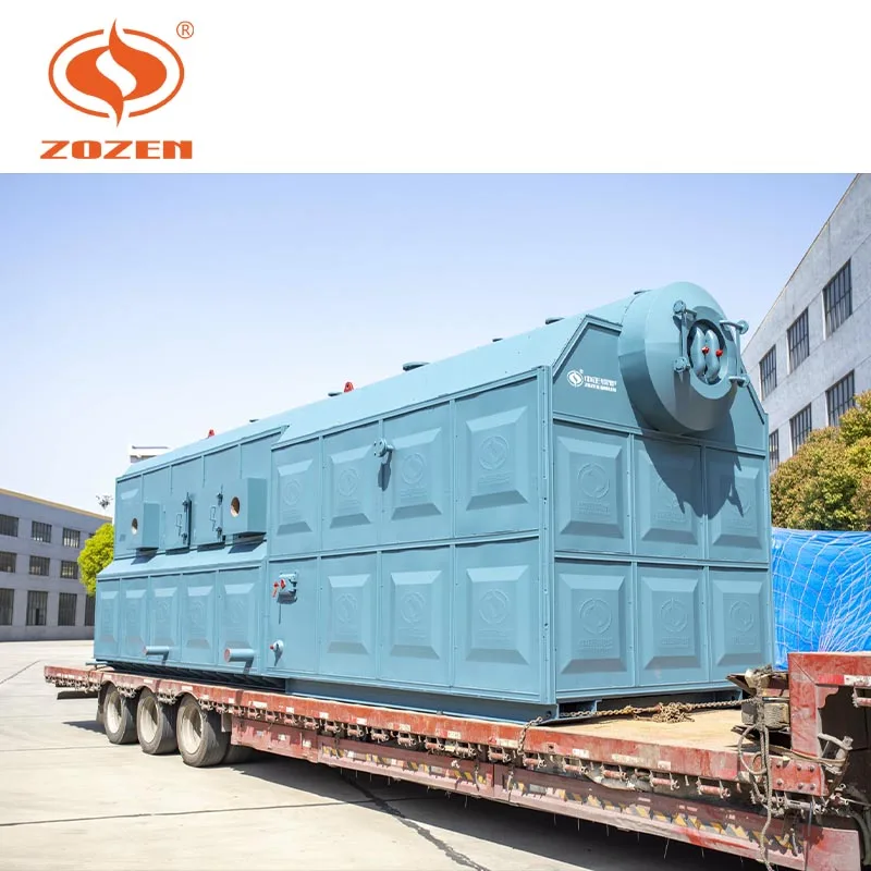 10 T/h Tons Capacity Per Hour Coal Boiler with Automatic /biomass Feeding