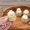 Llavero estilo pastelería