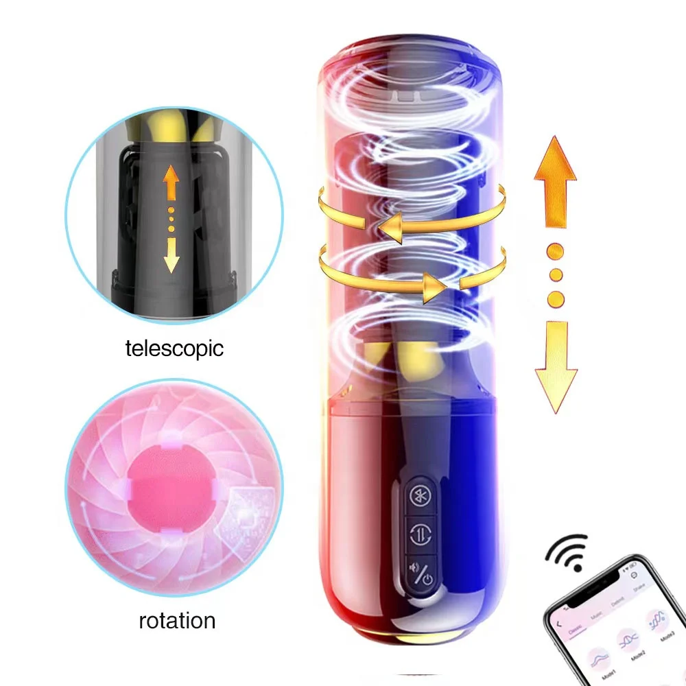 популярное приложение автоматический сосание мастурбатор влагалище  мастурбация телескопический вращающийся самолет чашка для мастурбации  секс-игрушка для мужчин| Alibaba.com