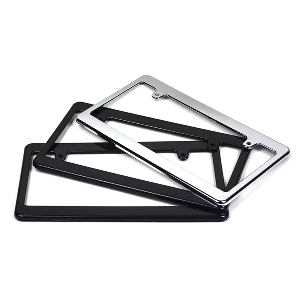Bulk Cheap Wholesale Japanese Car License Plate Number Plate Frame