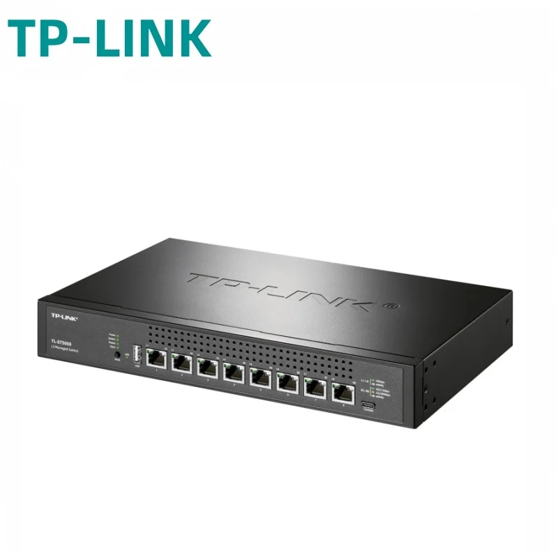TP-LINK TL-ST2008 All 10 Gigabit Layer 3 Core Network Management
