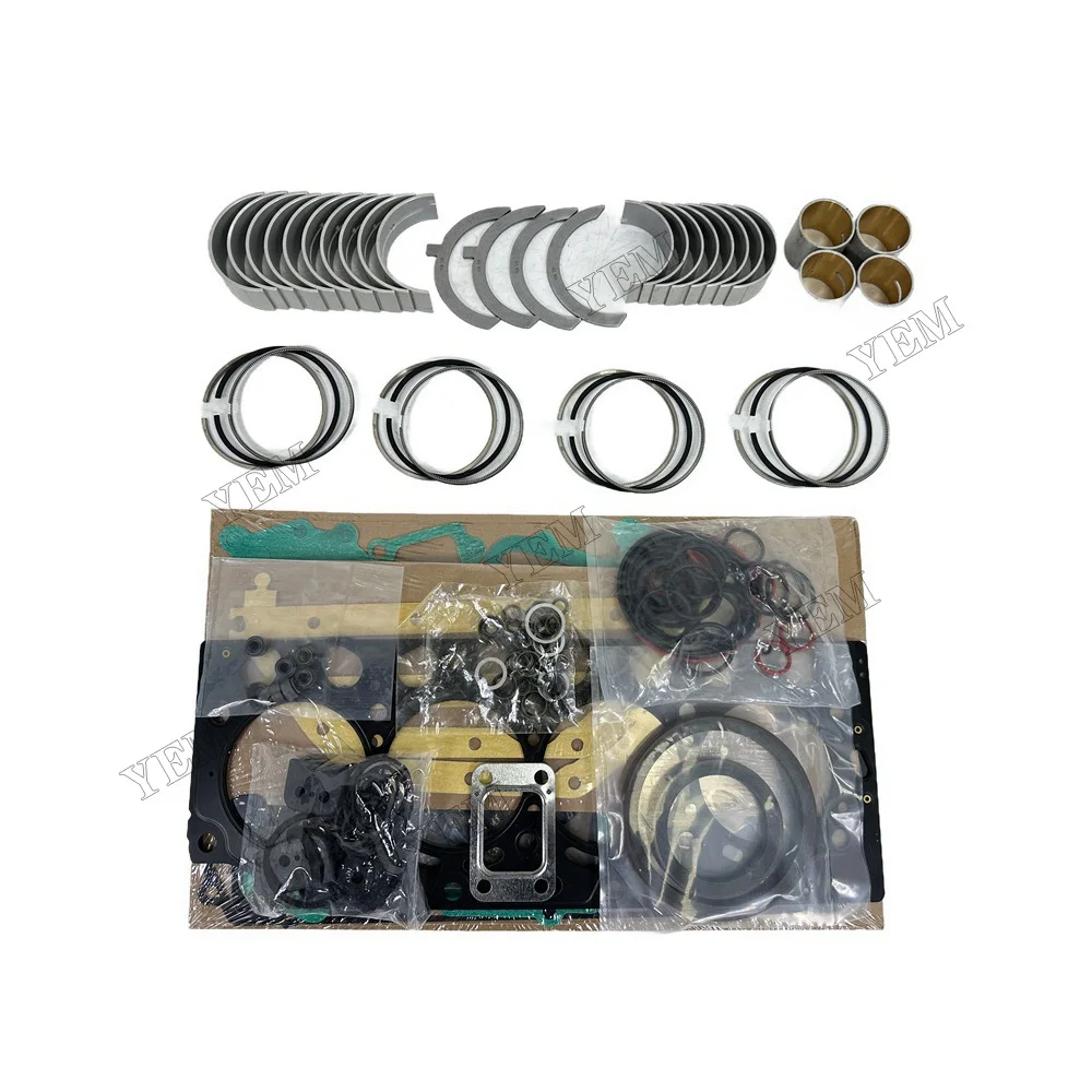 Overhaul Re-ring Kit Suitable for Volvo D4D Engine Parts With Warranty 3