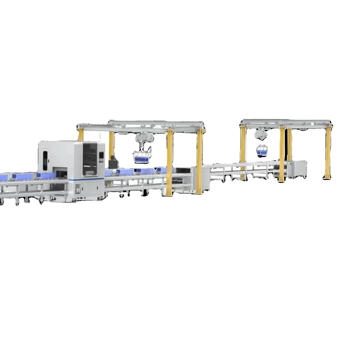 High-Efficiency Soft Pack Battery Production Line for Solar Cell Module Assembly