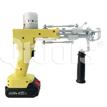 Convenient Cable-Free Cluster Gun for Textile Machines Wirelessly Charged-for Sizing Lace Cotton Chenille Yarn