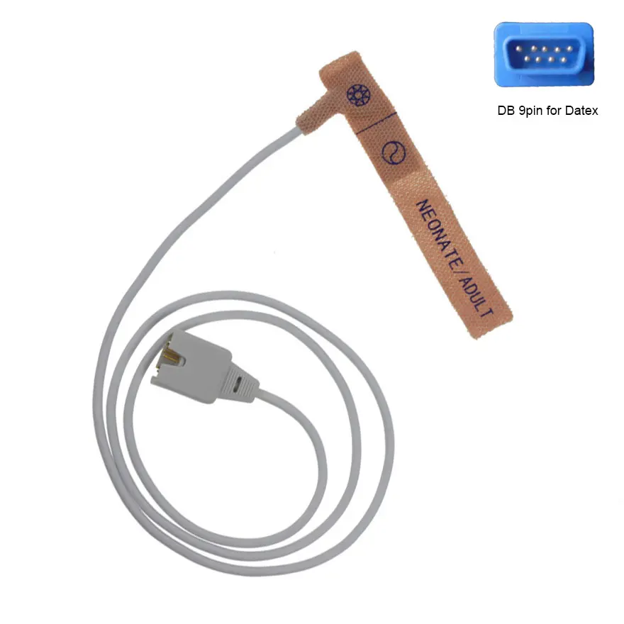 Factory Direct Sales medical consumables spo2 sensor remote patient monitoring with Wholesale Price