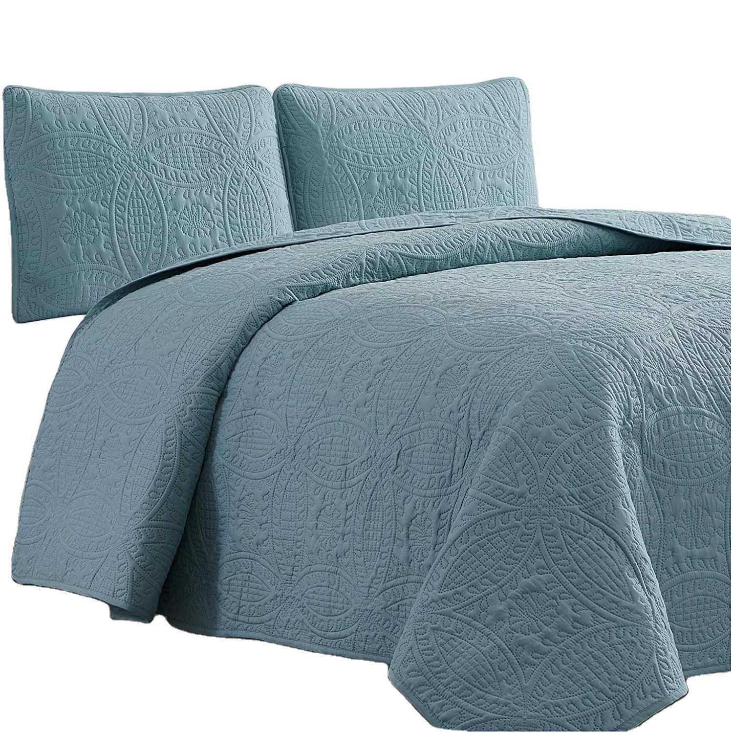 Распродажа дешевое одеяло покрывало из 100% микрофибры стеганый