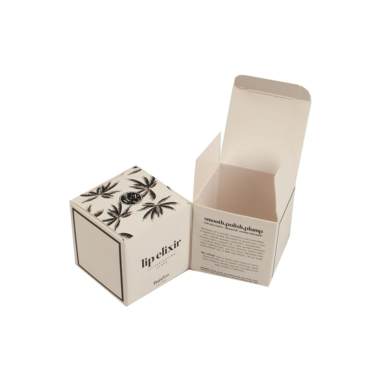 Zhuoyida Custom Cardboard Reed Diffuser Packaging Perfume Bottle Packaging Box