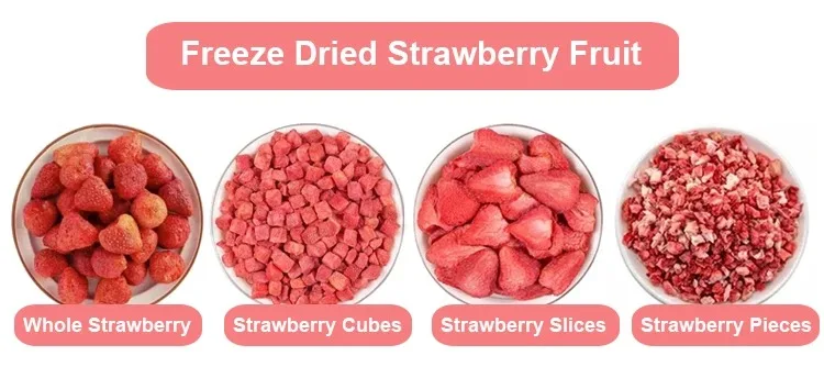 Premium Freeze Dried Strawberry Slices | Bulk Wholesale Price H24938d05ec334affbe77b2cfa8bea868B