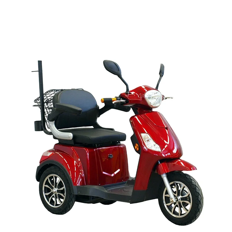 St096 Electric Tricycle For Handicapped 2022 Popular Scooter Buy