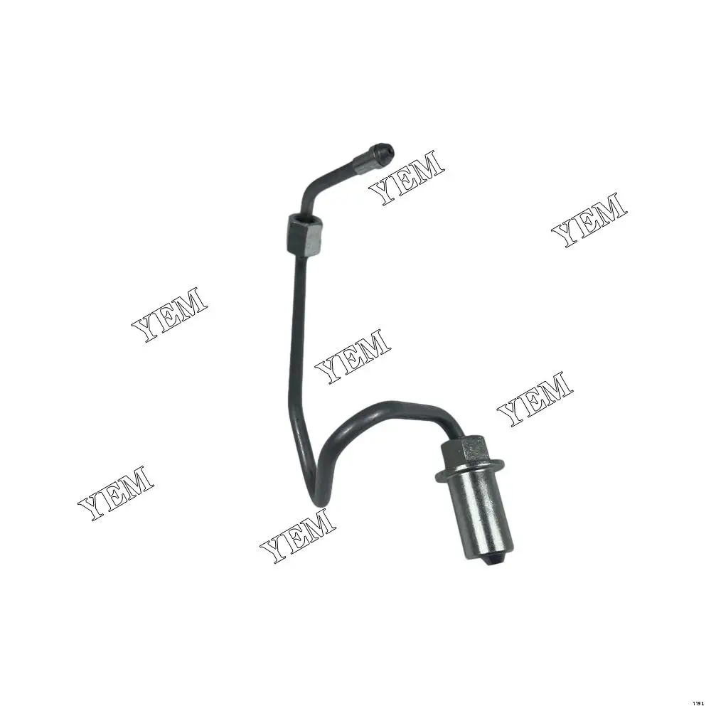 V2607 PIPE - FUEL INJECTION 1J700-53730 for Kubota