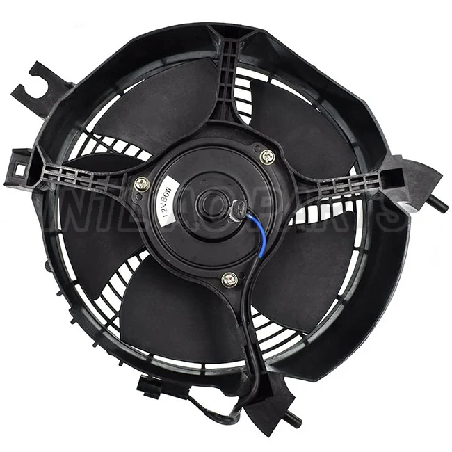 INTL-CF188 electric Cooling Condenser Fan for Mitsubishi Pajero Sport Montero Challenger Nativa Triton L200
