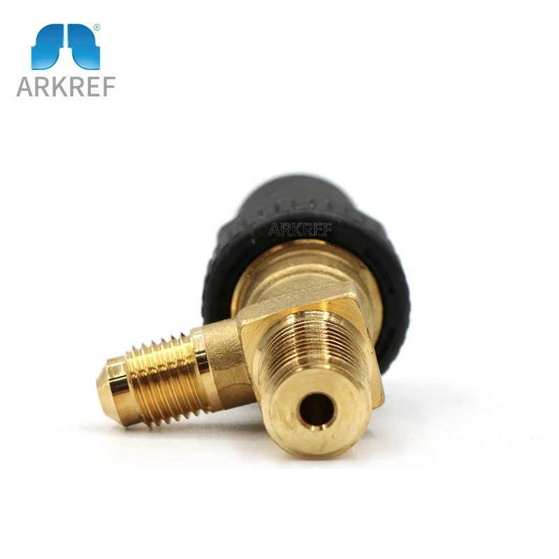 Castel Globe Valve Right Angle Valve Receiver Valve