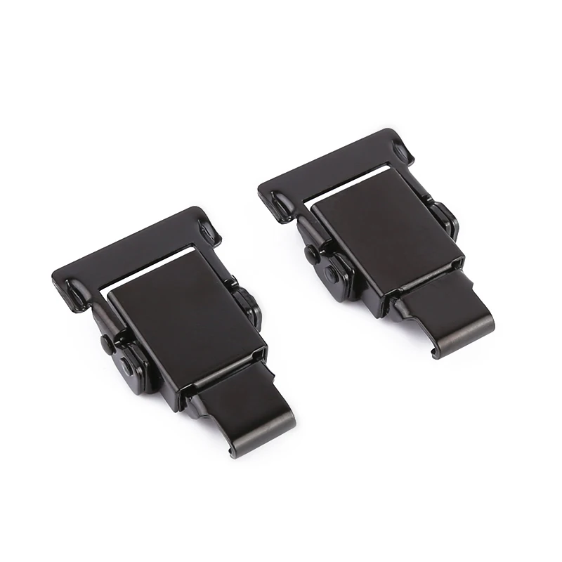 Factory Passed ROHS test SUS304 Steel Fastener Box Toggle Latch  Spring Loaded Claw Toggle Latch Case Trunk Latch Clamp Clip